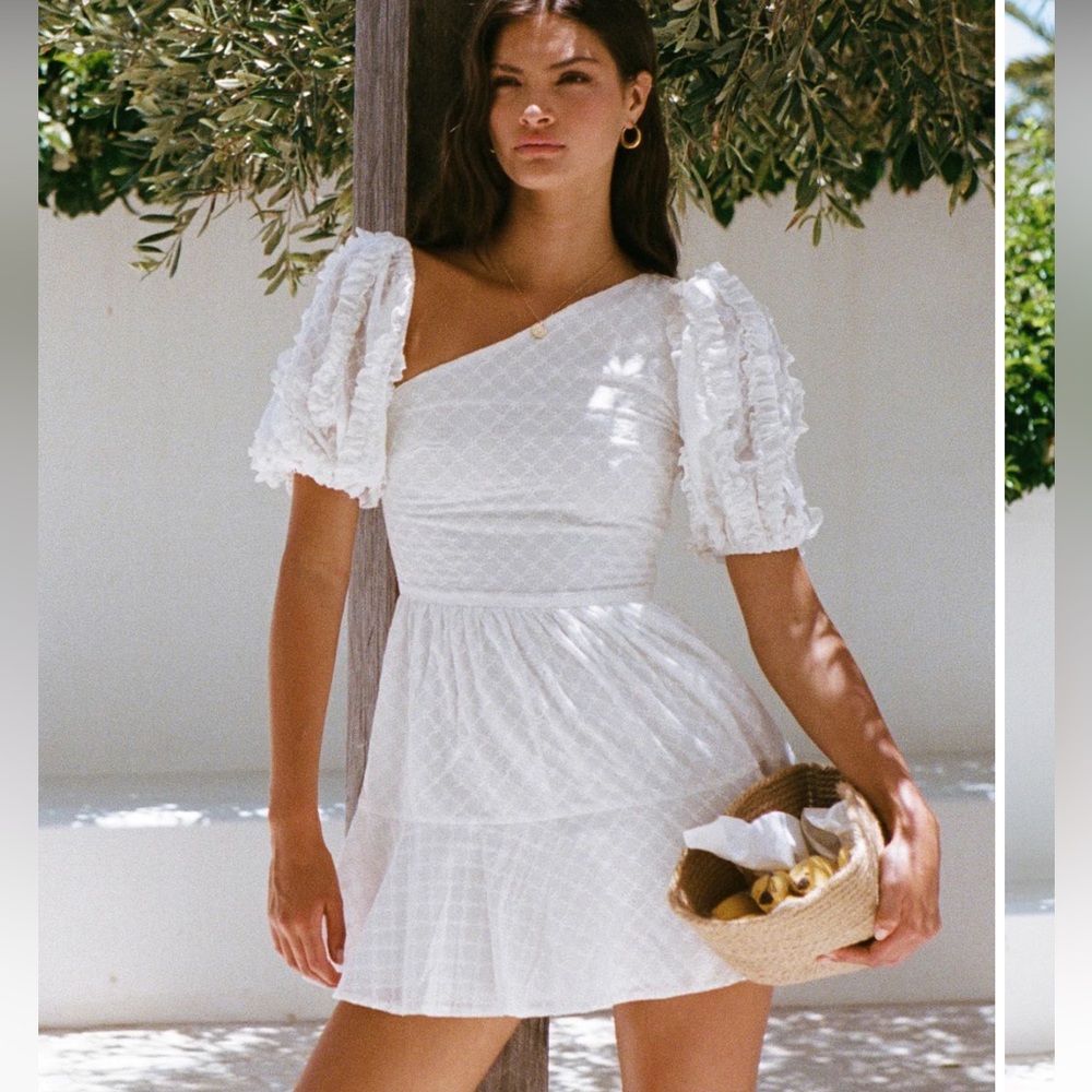 Sabo skirt yaz frill dress